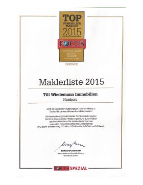 <p>FOCUS Maklerliste 2015</p>
